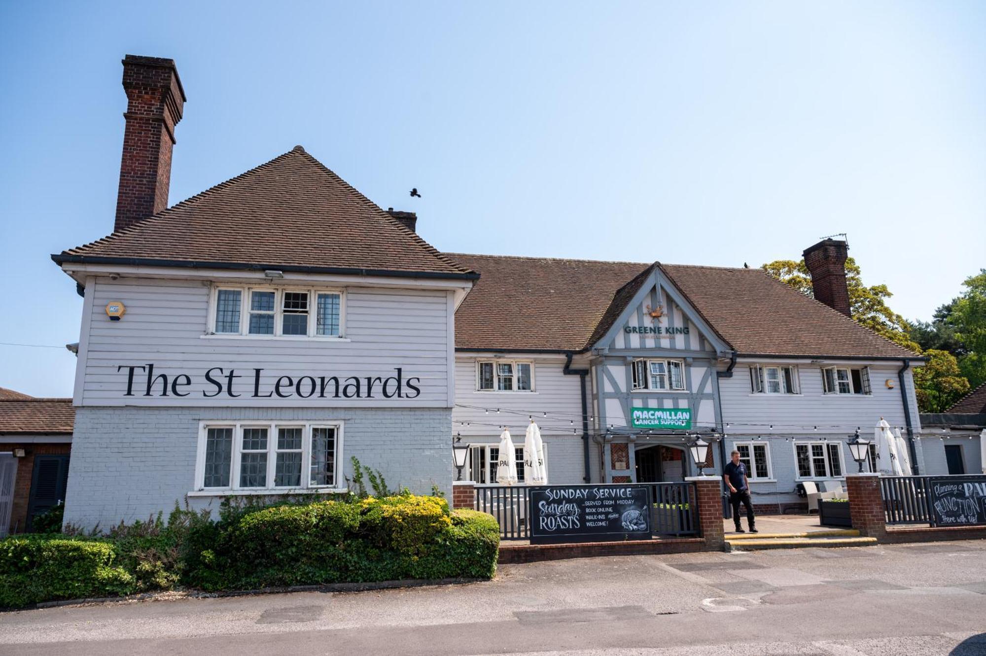 St Leonards Hotel By Greene King Inns 圣伦纳兹 外观 照片