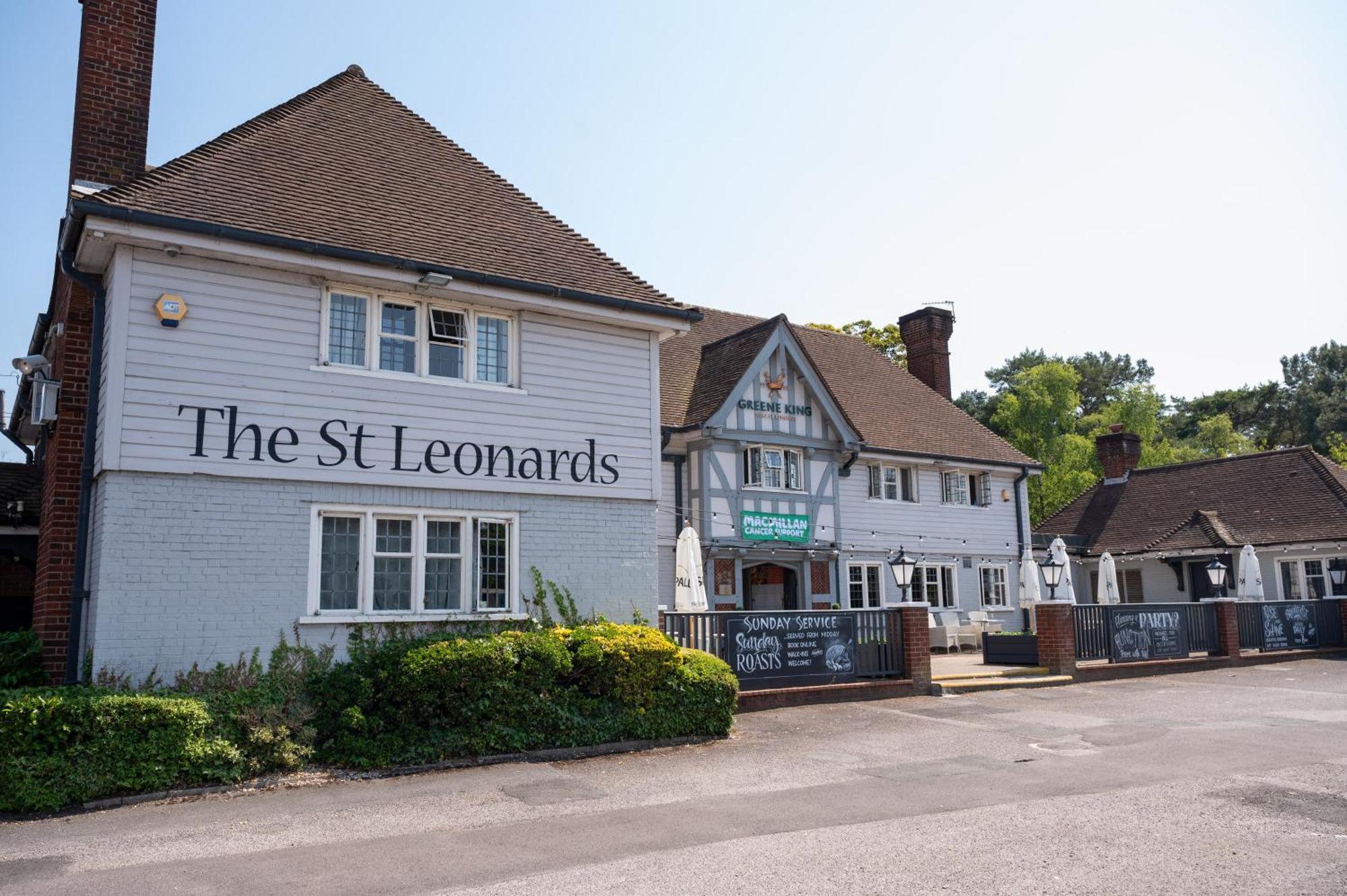 St Leonards Hotel By Greene King Inns 圣伦纳兹 外观 照片