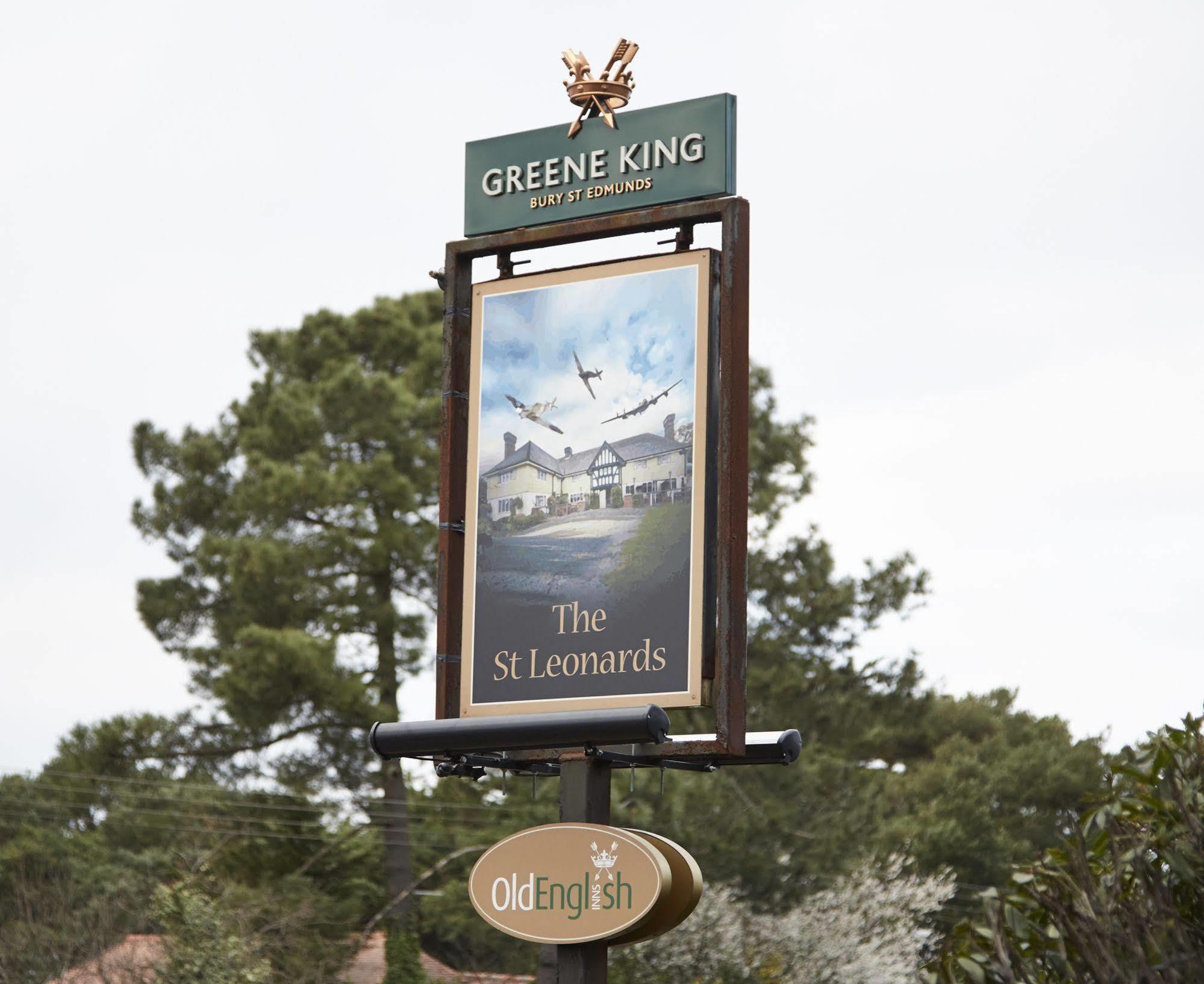 St Leonards Hotel By Greene King Inns 圣伦纳兹 外观 照片
