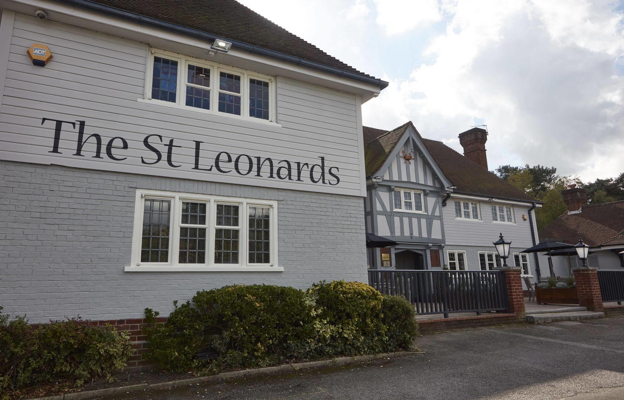 St Leonards Hotel By Greene King Inns 圣伦纳兹 外观 照片