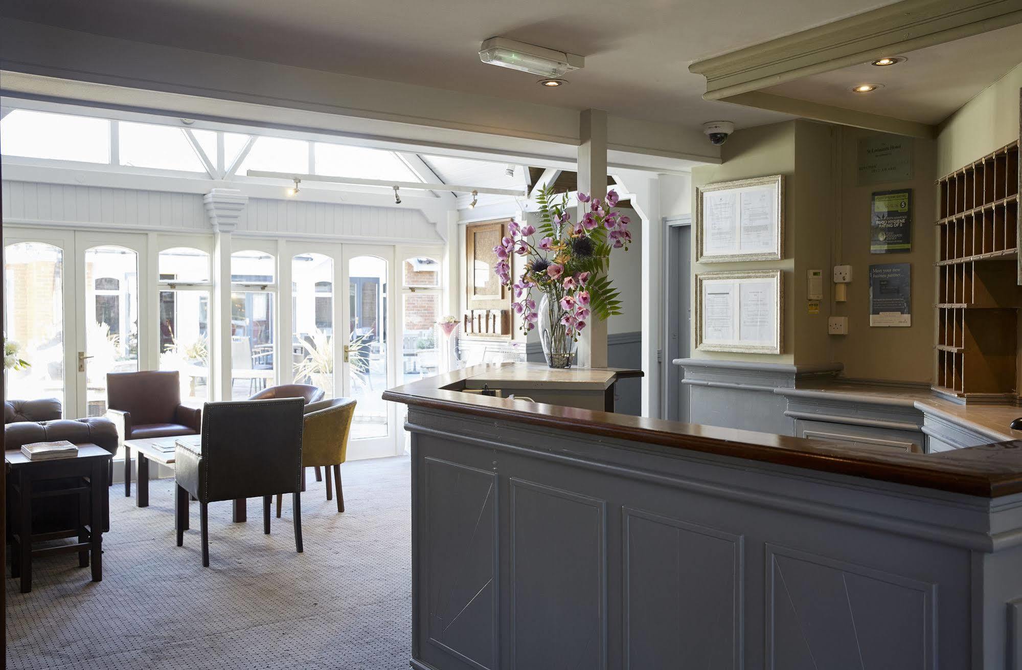St Leonards Hotel By Greene King Inns 圣伦纳兹 外观 照片
